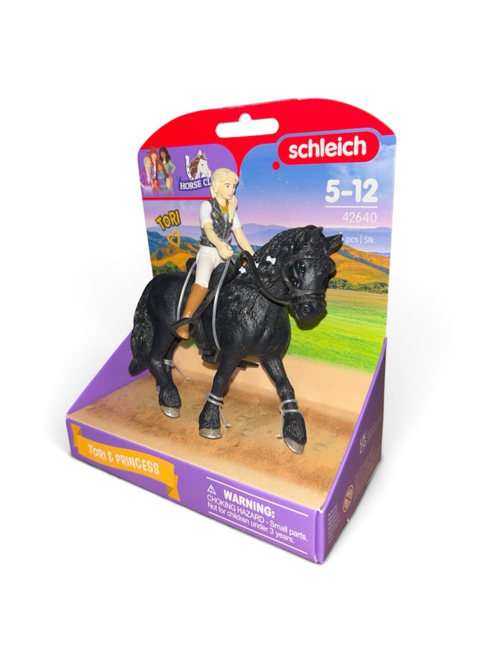 Schleich Tori & Princess Horse Club Figurines 6 Piece Play Set